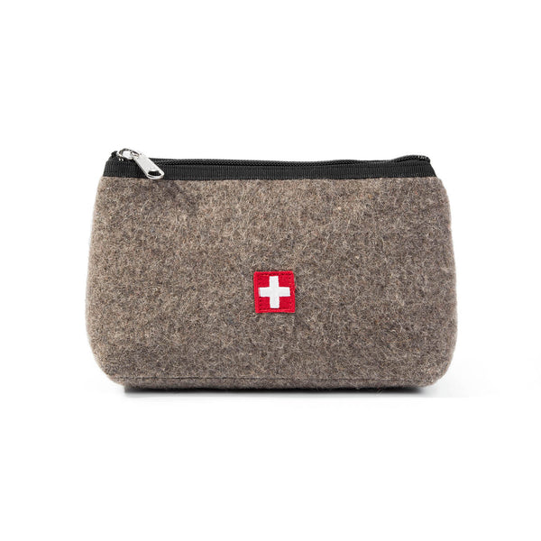 Necessaire aus Original Schweizer Armeedecken WD 952