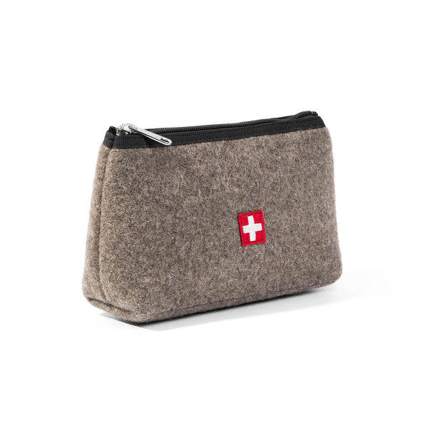 Necessaire aus Original Schweizer Armeedecken WD 952