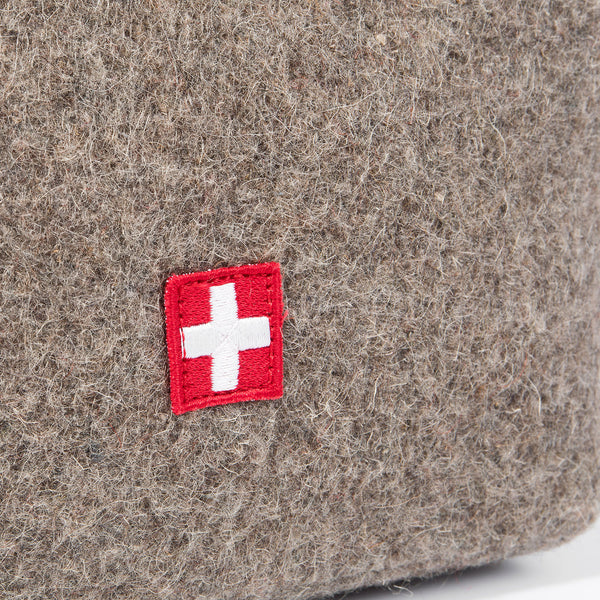 Necessaire aus Original Schweizer Armeedecken WD 952
