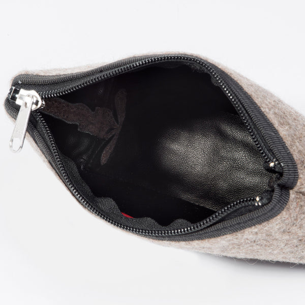 Necessaire aus Original Schweizer Armeedecken WD 952