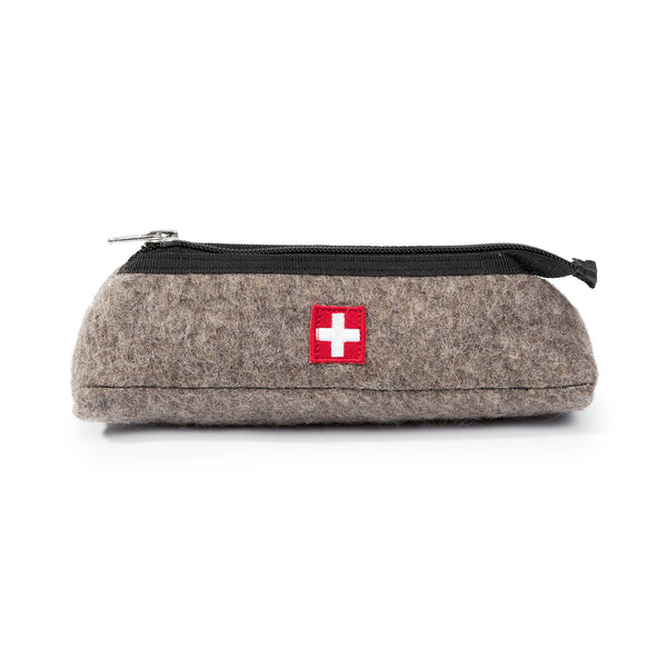 Stift-Etui aus Original Schweizer Armeedecken WD 967