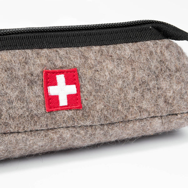 Stift-Etui aus Original Schweizer Armeedecken WD 967