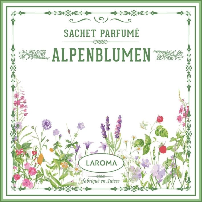 Duftsachet Alpenblumen Swiss Made