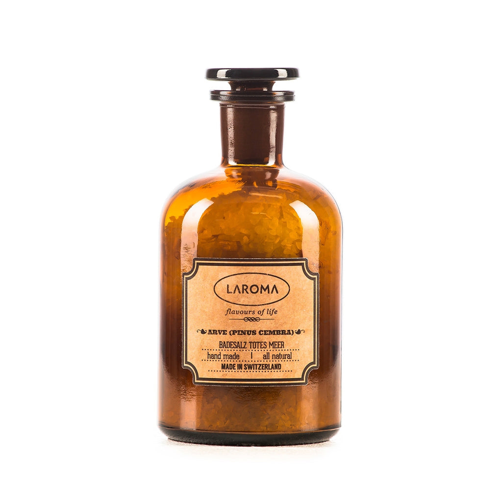 Badesalz Arve/Zirbelkiefer 300g Swiss Made