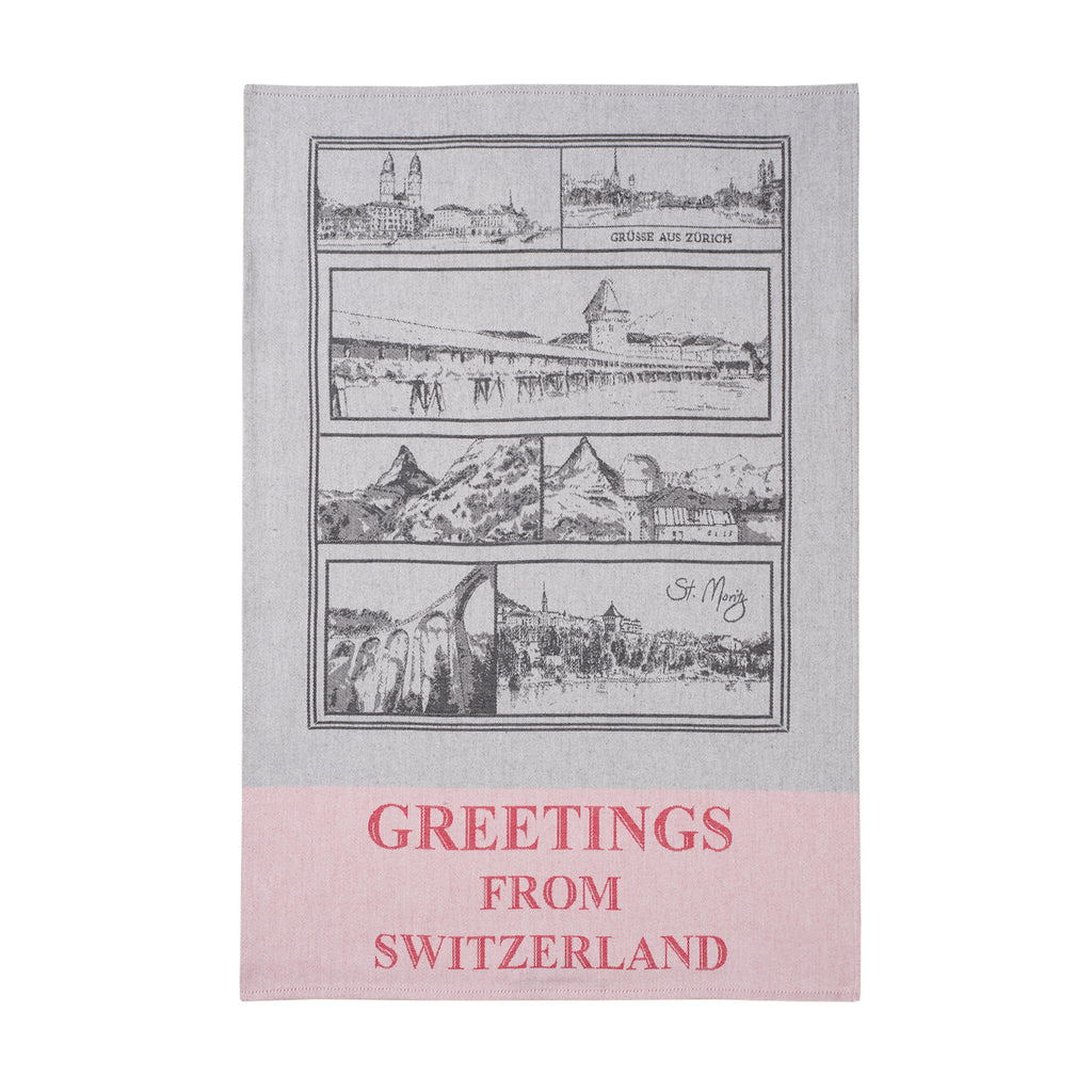 Greetings Küchentuch in verschiedenen Farben