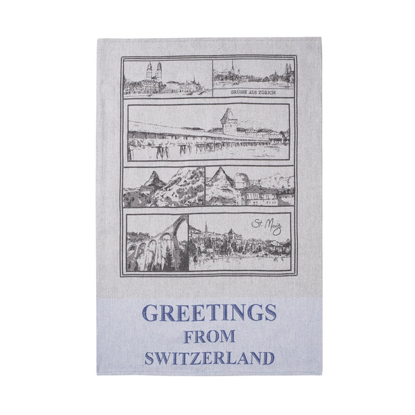 Greetings Küchentuch in verschiedenen Farben