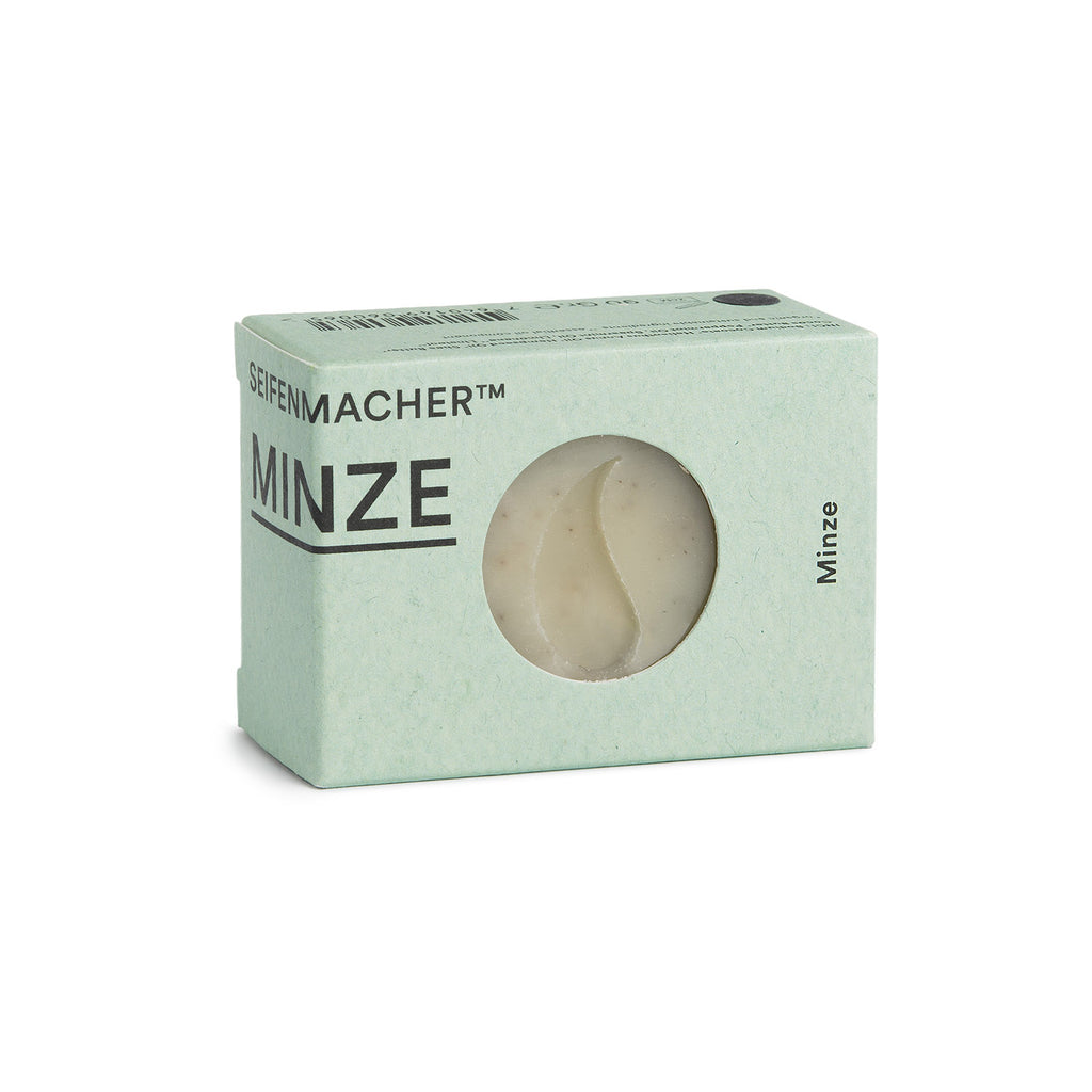 Minze Seife