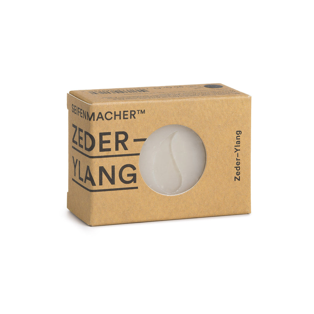 Zeder-Ylang Seife