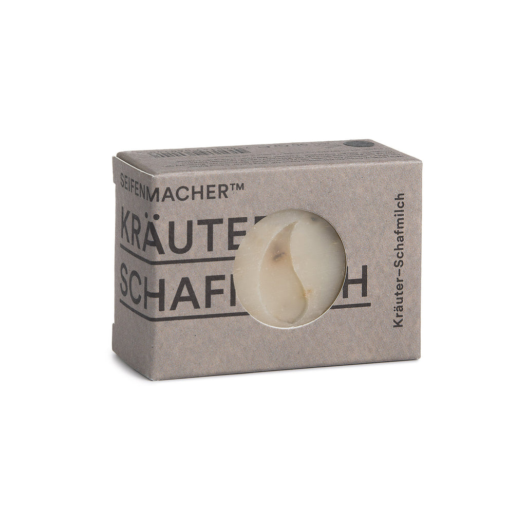 Kräuter-Schafmilch Seife