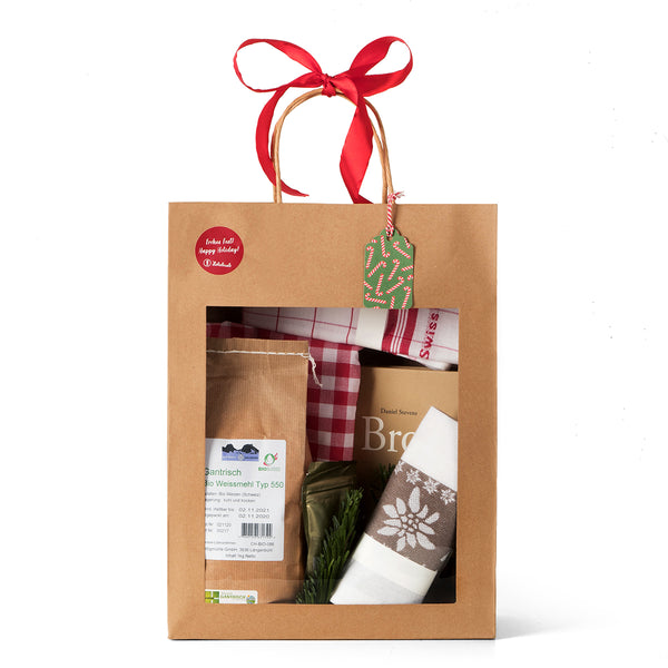 Geschenkset - Brot backen