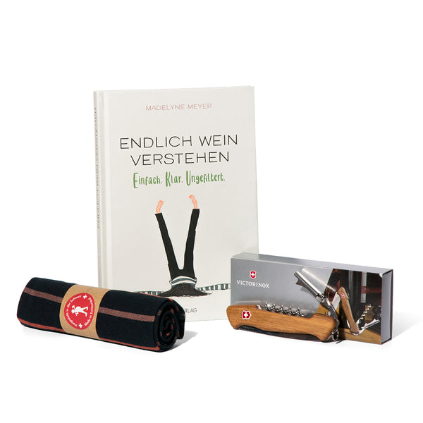 Geschenkset - Endlich Wein verstehen