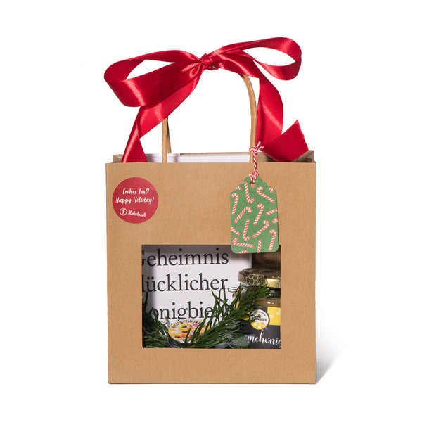 Geschenkset - Das Geheimnis glücklicher Honigbienen