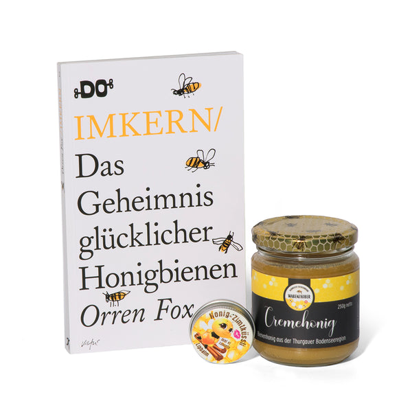 Geschenkset - Das Geheimnis glücklicher Honigbienen