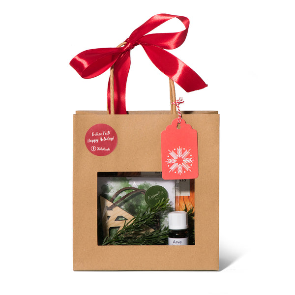 Geschenkset - Das Geheimnis der Zirbe
