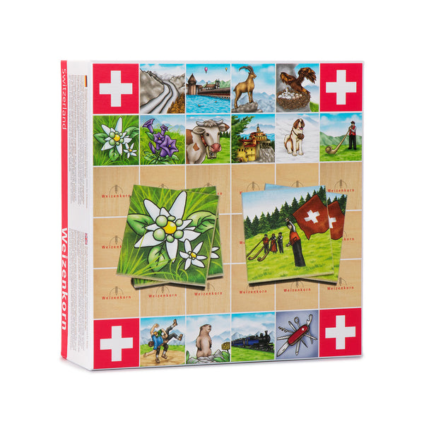Die Schweiz Memospiel