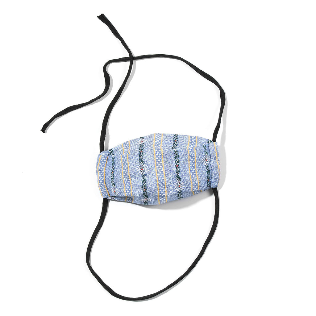 Stoffmaske/Mund-Nasen-Schutz Edelweiss Modell Alpstein