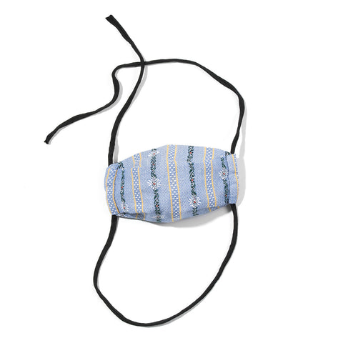 Stoffmaske/Mund-Nasen-Schutz Edelweiss Modell Alpstein