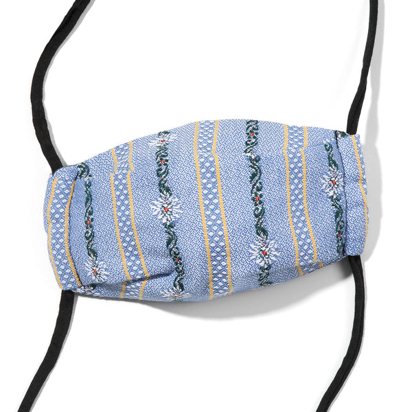 Stoffmaske/Mund-Nasen-Schutz Edelweiss Modell Alpstein