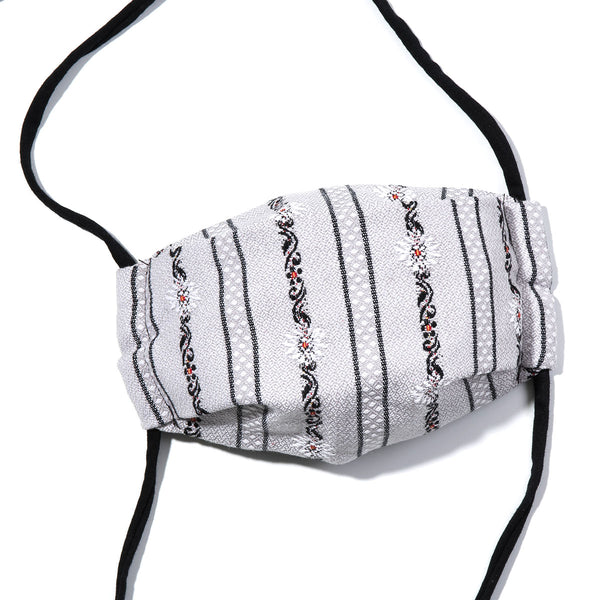 Stoffmaske/Mund-Nasen-Schutz Edelweiss Modell Alpstein