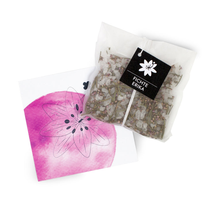 Blüten-Kräuterbad Fichte & Erika