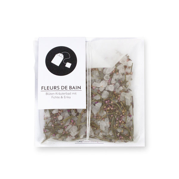Blüten-Kräuterbad Fichte & Erika