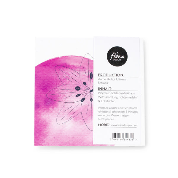 Blüten-Kräuterbad Fichte & Erika