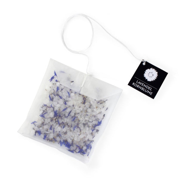 Blüten-Kräuterbad Lavendel & Kornblume
