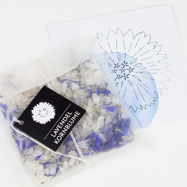 Blüten-Kräuterbad Lavendel & Kornblume