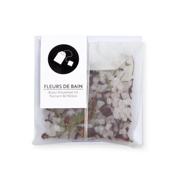 Blüten-Kräuterbad Rosmarin & Hibiskus