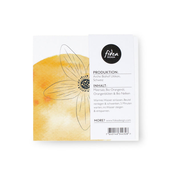Blüten-Kräuterbad Orange & Nelke